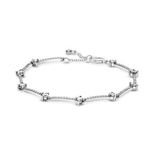 Load image into Gallery viewer, Sparkling Pavé Bars Bracelet
