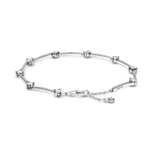 Load image into Gallery viewer, Sparkling Pavé Bars Bracelet
