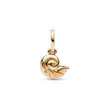 Load image into Gallery viewer, Disney The Little Mermaid Enchanted Shell Dangle Charm
