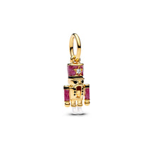 Load image into Gallery viewer, Moveable Nutcracker Dangle Charm
