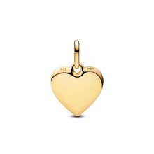 Load image into Gallery viewer, Engravable Heart Medallion Charm
