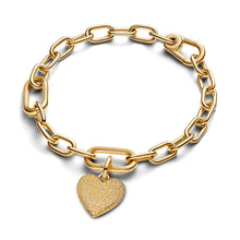 Load image into Gallery viewer, Engravable Heart Medallion Charm
