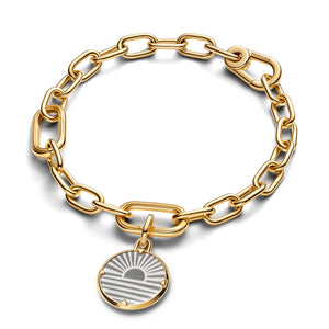 Sunrise Medallion Charm