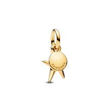 Load image into Gallery viewer, Starfish Double Dangle Charm
