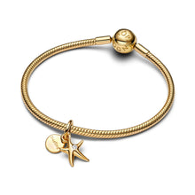 Load image into Gallery viewer, Starfish Double Dangle Charm
