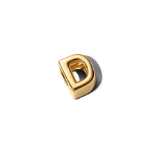Load image into Gallery viewer, Letter D Alphabet Charm

