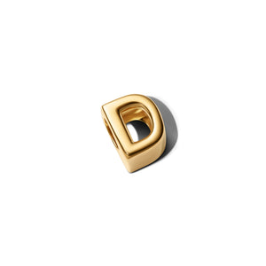 Letter D Alphabet Charm