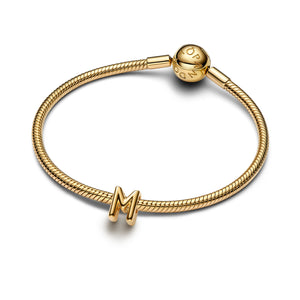 Letter M Alphabet Charm