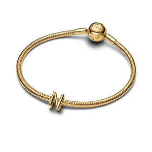 Letter N Alphabet Charm