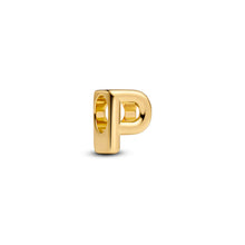 Load image into Gallery viewer, Letter P Alphabet Charm

