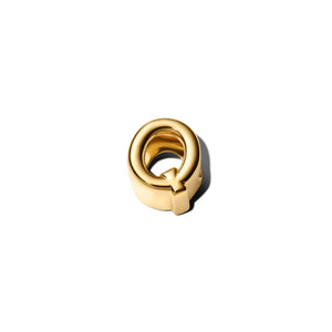 Letter Q Alphabet Charm