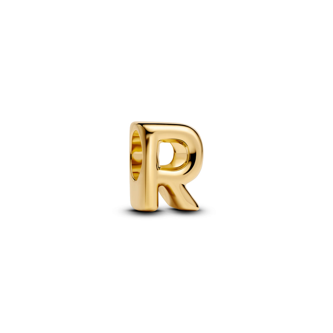 Letter R Alphabet Charm