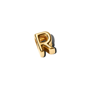 Letter R Alphabet Charm