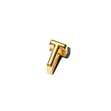 Load image into Gallery viewer, Letter T Alphabet Charm

