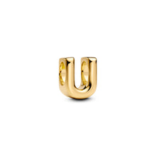 Load image into Gallery viewer, Letter U Alphabet Charm
