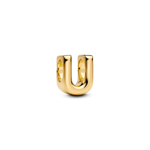 Letter U Alphabet Charm