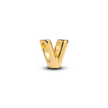 Load image into Gallery viewer, Letter V Alphabet Charm
