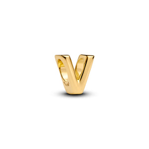 Letter V Alphabet Charm