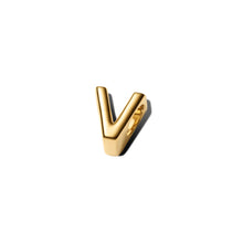Load image into Gallery viewer, Letter V Alphabet Charm
