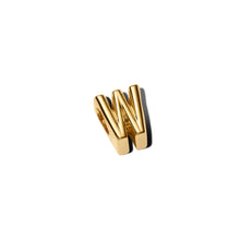Load image into Gallery viewer, Letter W Alphabet Charm
