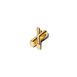 Letter X Alphabet Charm