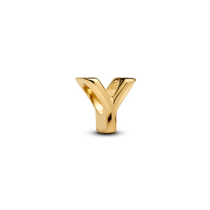 Letter Y Alphabet Charm