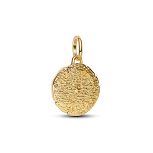 Lion Medallion Charm