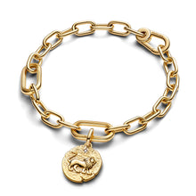 Load image into Gallery viewer, Lion Medallion Charm
