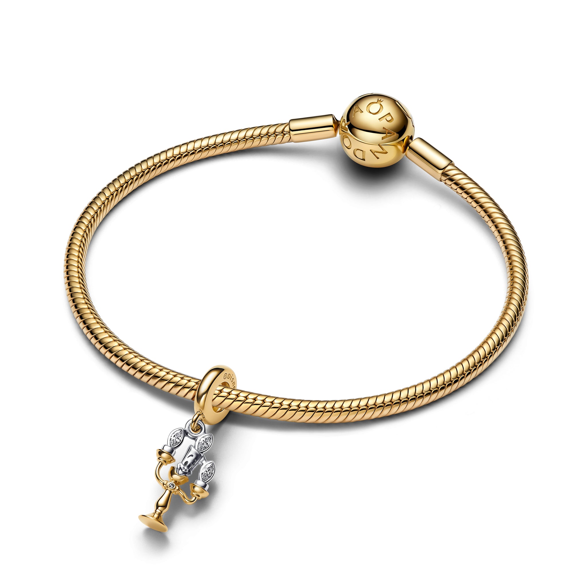 Disney Beauty and the Beast Lumiere Dangle Charm