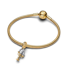 Load image into Gallery viewer, Disney Beauty and the Beast Lumiere Dangle Charm
