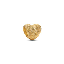 Load image into Gallery viewer, Textured Heart Mini Charm
