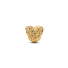 Load image into Gallery viewer, Textured Heart Mini Charm
