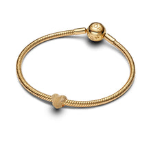 Load image into Gallery viewer, Textured Heart Mini Charm
