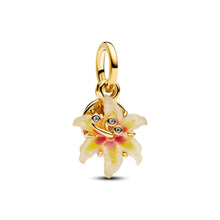 Load image into Gallery viewer, Disney Tangled Sundrop Flower Glow-in-the-dark Charm
