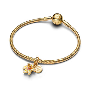 Disney Tangled Sundrop Flower Glow-in-the-dark Charm