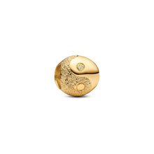 Load image into Gallery viewer, Textured Yin and Yang Mini Charm
