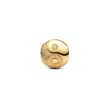 Load image into Gallery viewer, Textured Yin and Yang Mini Charm
