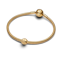 Load image into Gallery viewer, Textured Yin and Yang Mini Charm
