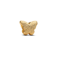 Load image into Gallery viewer, Textured Butterfly Mini Charm
