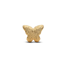 Load image into Gallery viewer, Textured Butterfly Mini Charm
