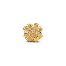 Load image into Gallery viewer, Textured Clover Mini Charm
