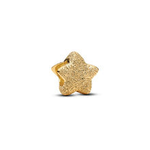 Load image into Gallery viewer, Textured Star Mini Charm
