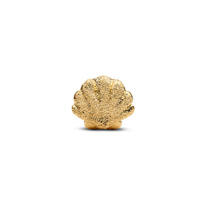 Textured Shell Mini Charm