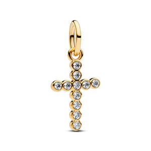 Cross Dangle Charm