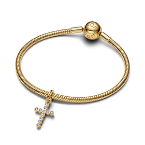 Cross Dangle Charm