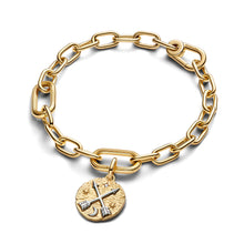 Load image into Gallery viewer, Crossing Arrows Medallion Charm
