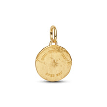 Load image into Gallery viewer, Swallow Medallion Charm
