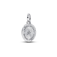 Load image into Gallery viewer, Rose Medallion Charm

