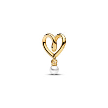 Load image into Gallery viewer, Wrapped Heart Charm
