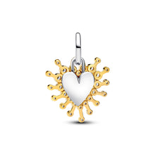 Load image into Gallery viewer, Radiant Heart Double Dangle Charm

